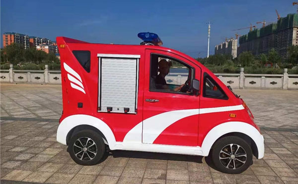 贡嘎微型消防车