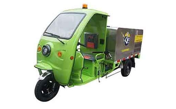 贡嘎S13电动三轮疏通车